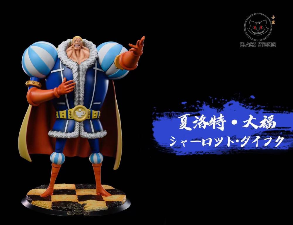 Preorder Black Studio One Piece Big Mom Pirates Daifuku Resin Statue