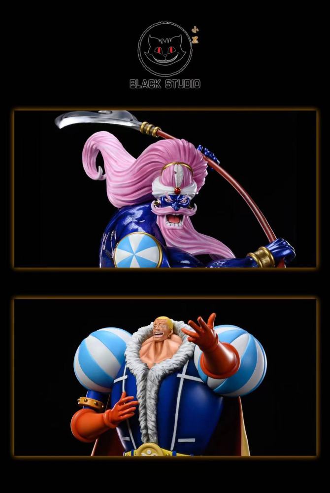Preorder Black Studio One Piece Big Mom Pirates Daifuku Resin Statue