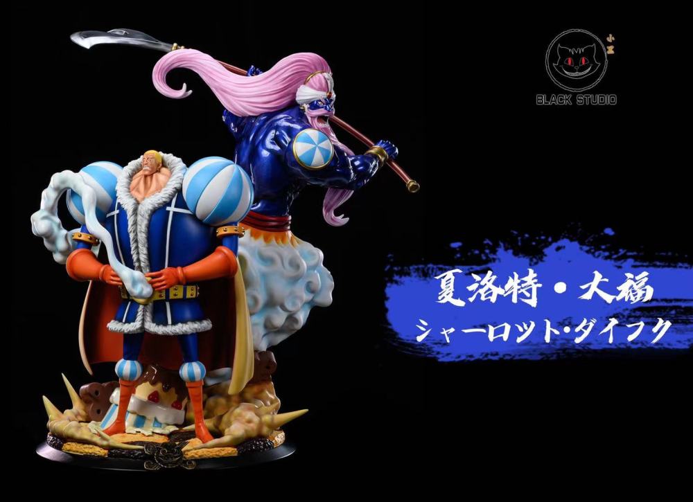 Preorder Black Studio One Piece Big Mom Pirates Daifuku Resin Statue Preorder Black Studio One Piece Big Mom Pirates Daifuku Resin Statue