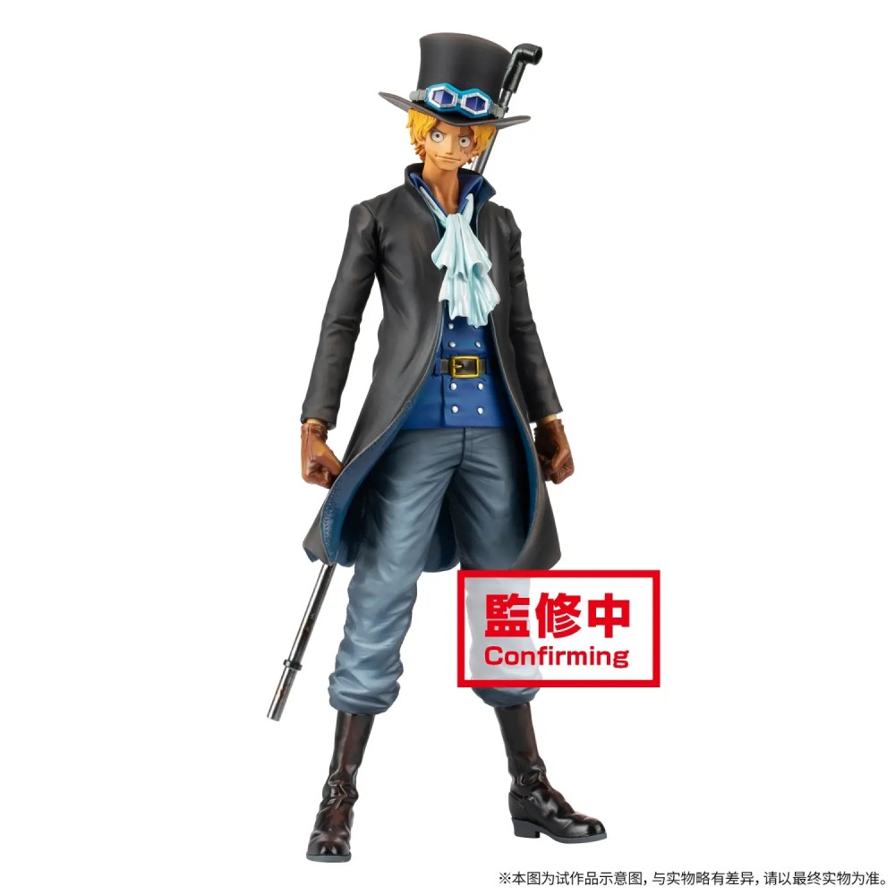 Preorder Banpresto One Piece Msp Sabo Pvc Statue
