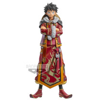 【In Stock】Banpresto One Piece DXF Chinese Style Luffy PVC Statue