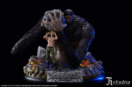 【Preorder】JR Studio Attack on Titan Eight Giants Resonance Series Beast Titan Resin Statue