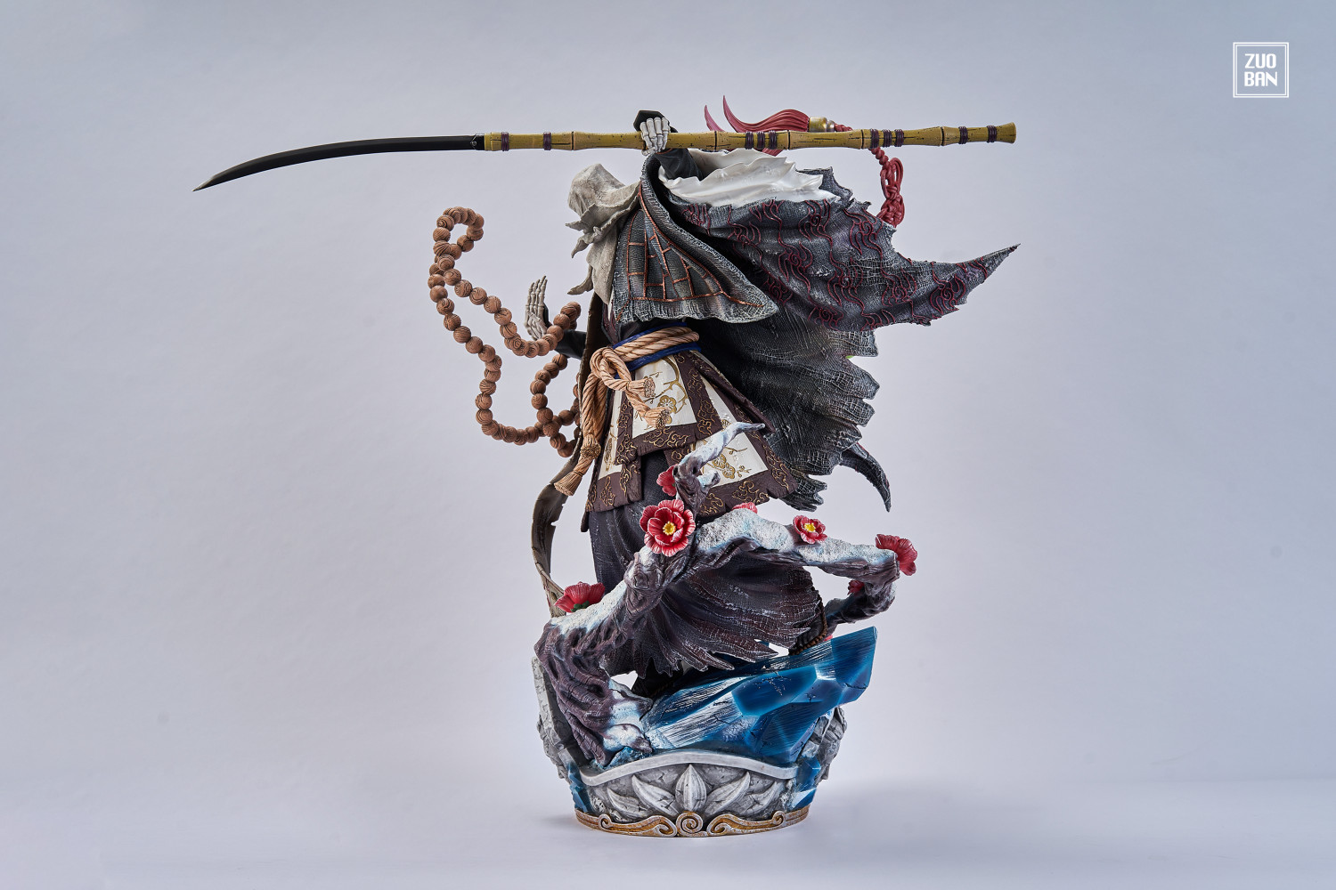 brook resin statue