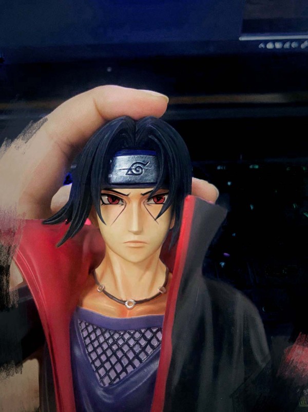itachi uchiha statue in boruto