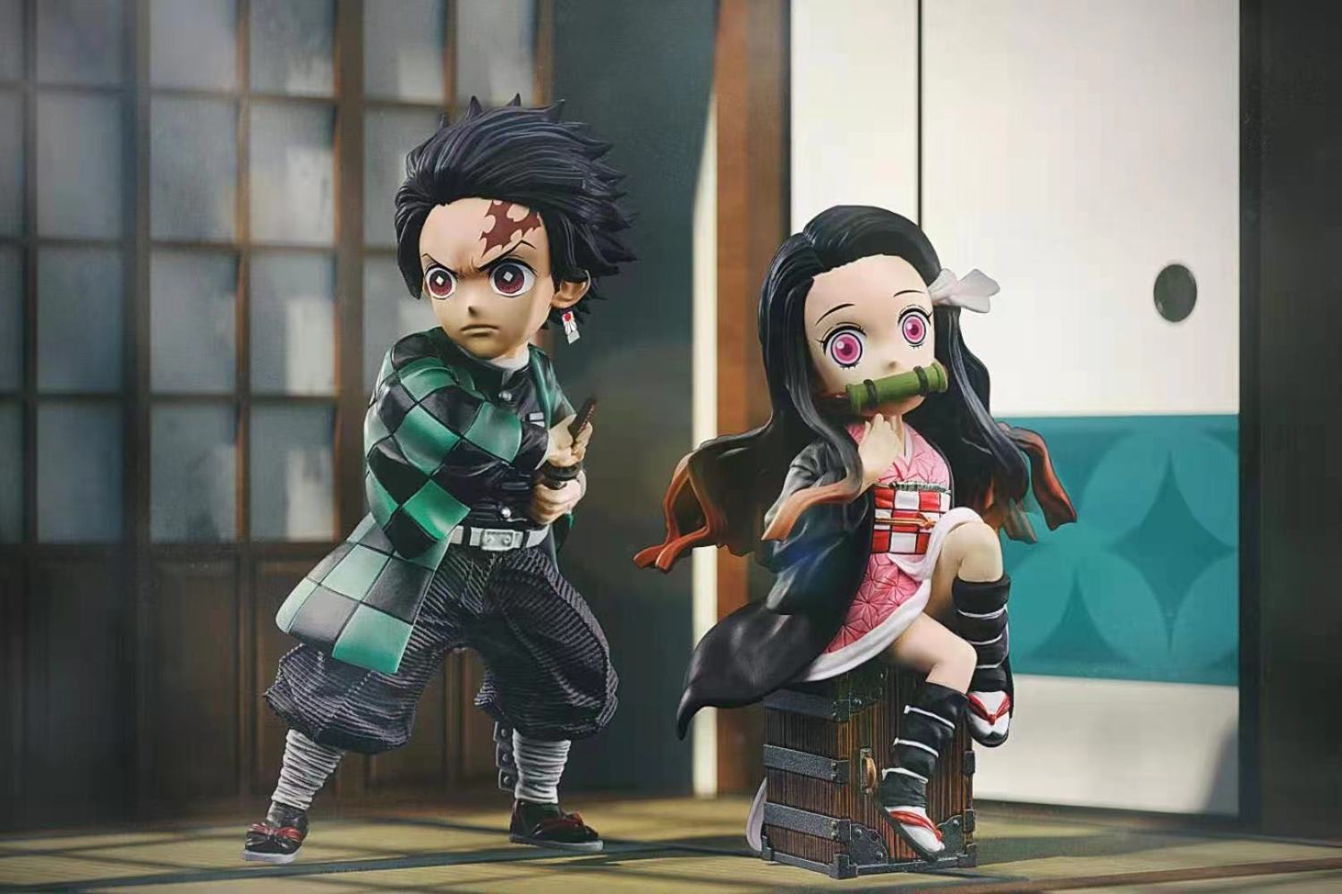 ãPreorderãG5 Studio Demon Slayer Tanjirou&Nezuko Resin Statue
