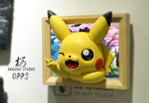 【Preorder】SAKURA Studio x OPPS Studio Pokemon Pikachu Photo Frame Ornament