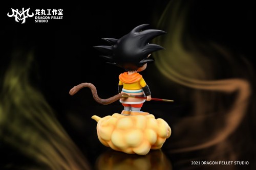 【Preorder】Dragon Pellet Studio Kid Goku Resin Statue