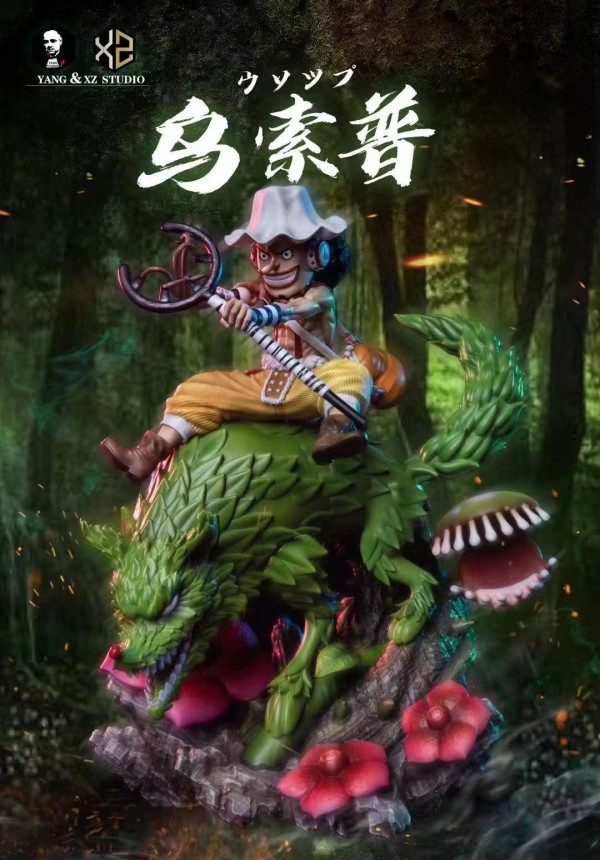 usopp resin statue