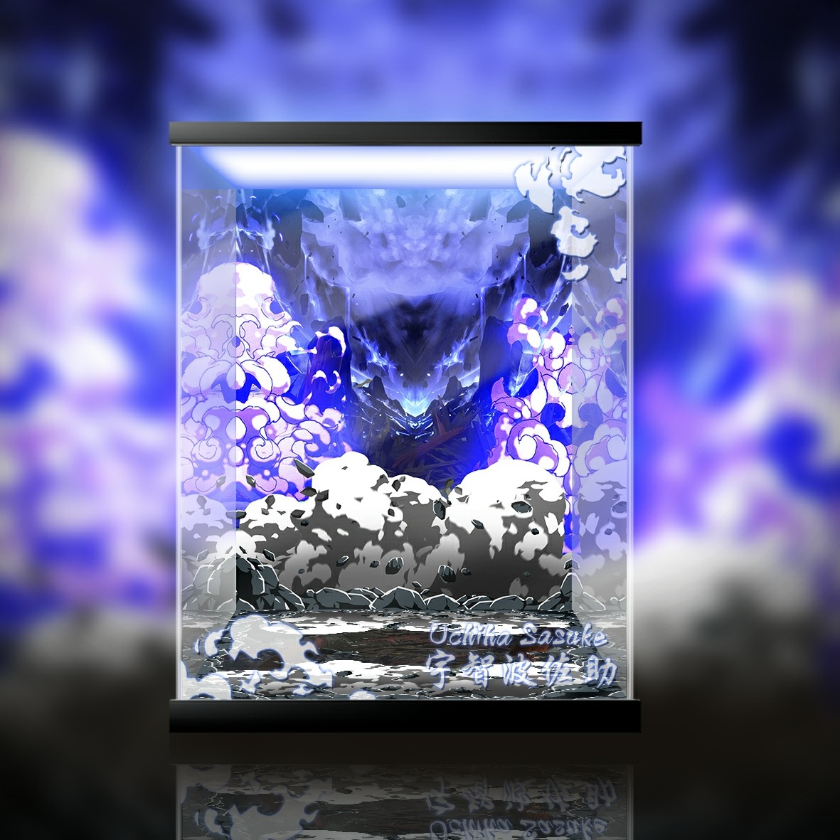 tsume sasuke limited edition statue