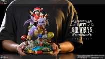 【Preorder】T-Rex Studio Dragon Ball Riding a Dragon Goku Christmas Edition Resin Statue