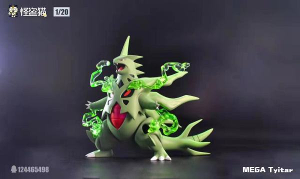 【Preorder】MEGA Tyitar Studio Pokemon Domineering Mega Tyranitar Resin Statue