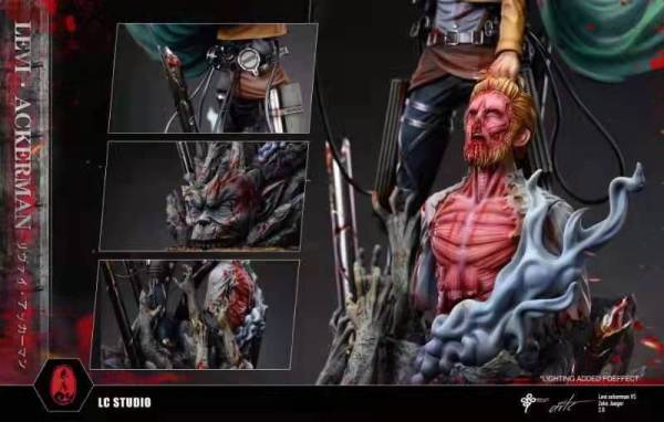 lc studio levi ackerman