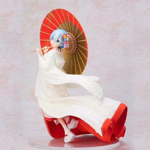 【Preorder】SSF Life in a different world from zero Rem White scale PVC Figure