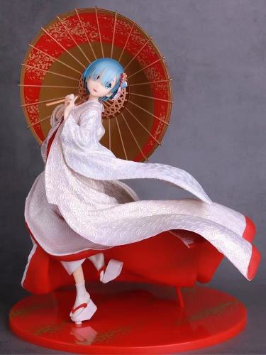【Preorder】SSF Life in a different world from zero Rem White scale PVC Figure