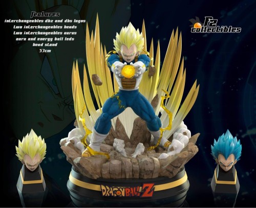 【Preorder】FZero Collectibles Dragon Ball Vegeta SSBSS Final Flash Resin Statue