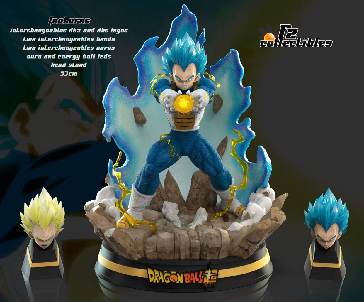 vegeta collectibles