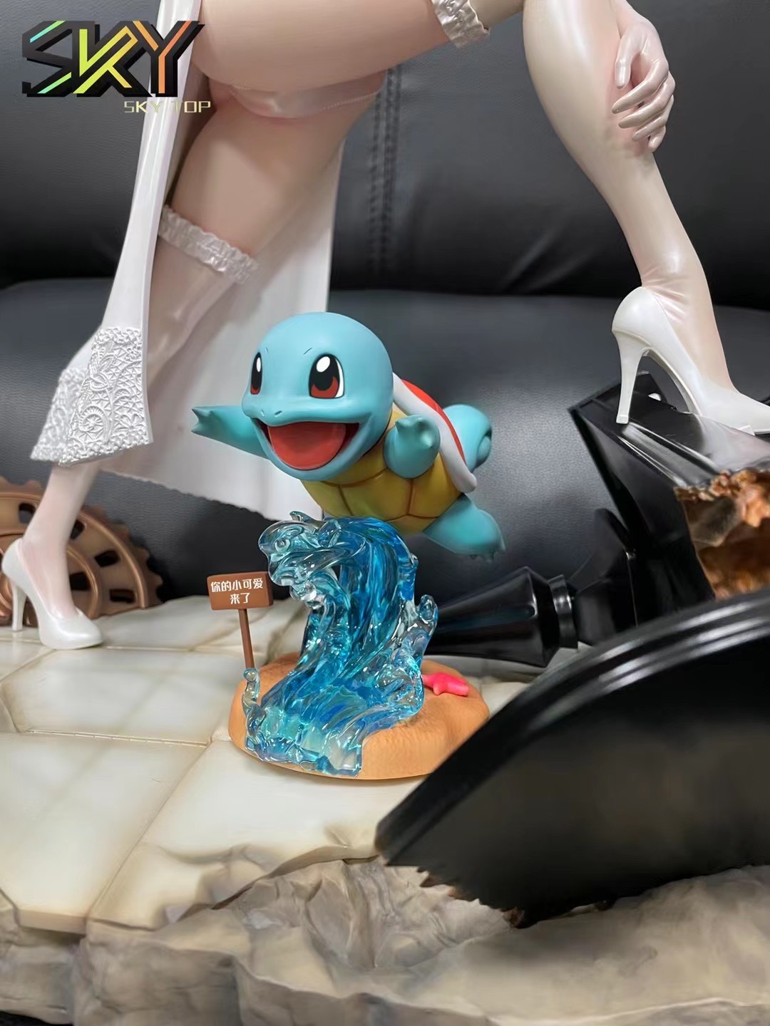 【Preorder】Sky Top Studio Pokemon Squirtle Resin Statue