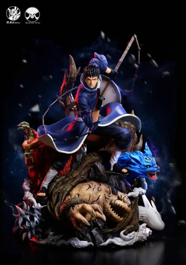 burning wind studio obito