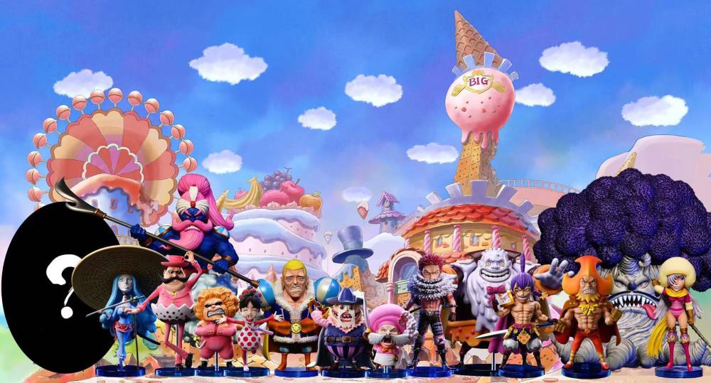 Preorder A Studio One Piece Whole Cake Island Resonance Charlotte Opera Resin Statue
