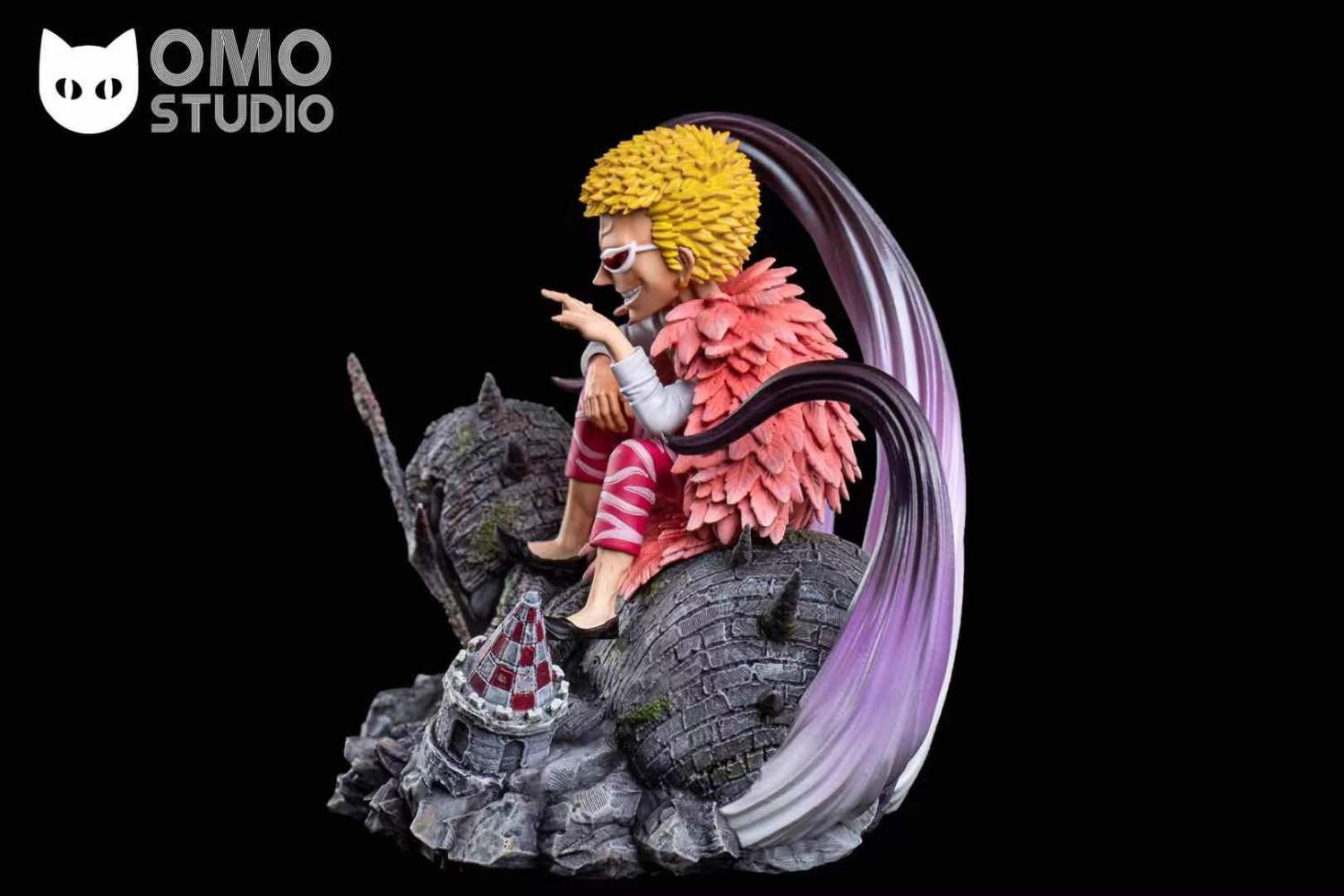 doflamingo resin statue