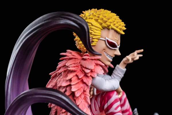 doflamingo resin statue