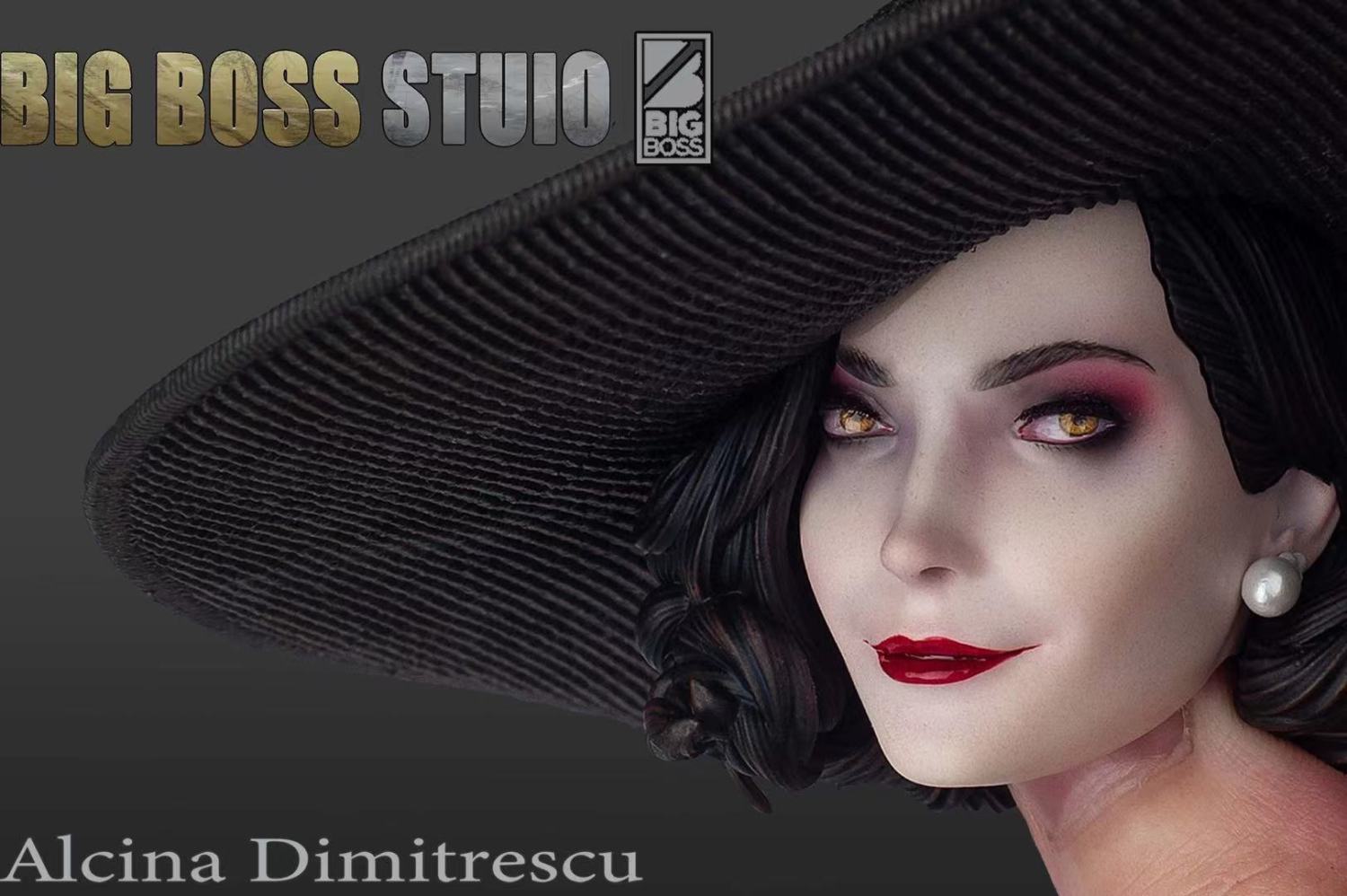 【Preorder】BIG BOSS Studio The Countess of the Vampire VS