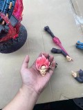 【In Stock】Light Weapons Studio Dragon Ball Rose Goku Resin Statue