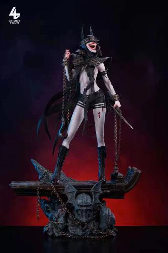 【Preorder】GHOST FOUR The Batwoman Who Laughs Resin Statue