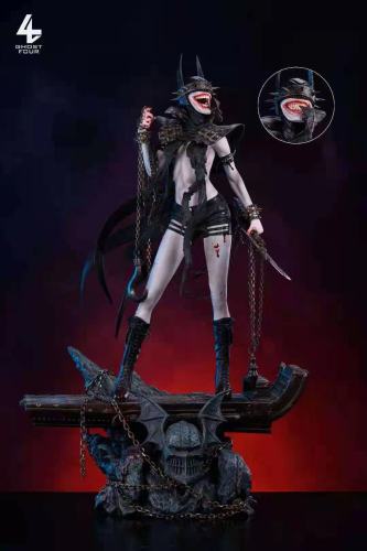 【Preorder】GHOST FOUR The Batwoman Who Laughs Resin Statue