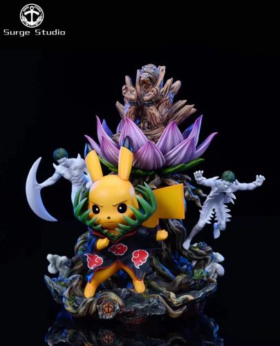 【Preorder】Surge Studio Pikachu cosplay NARUTO Zetsu Resin Statue