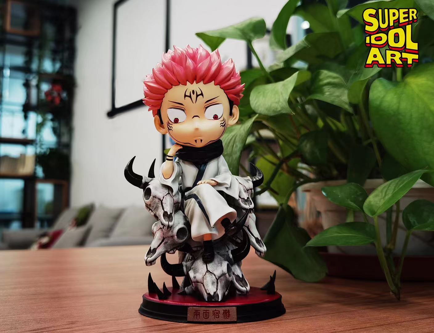 nanami resin figure