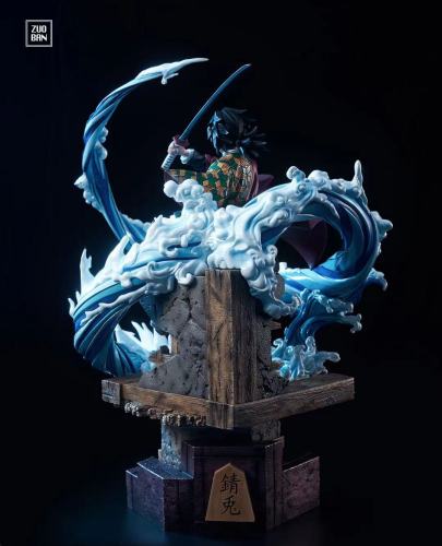【Preorder】ZUOBAN Studio Demon Slayer Tomioka Giyuu Resin Statue