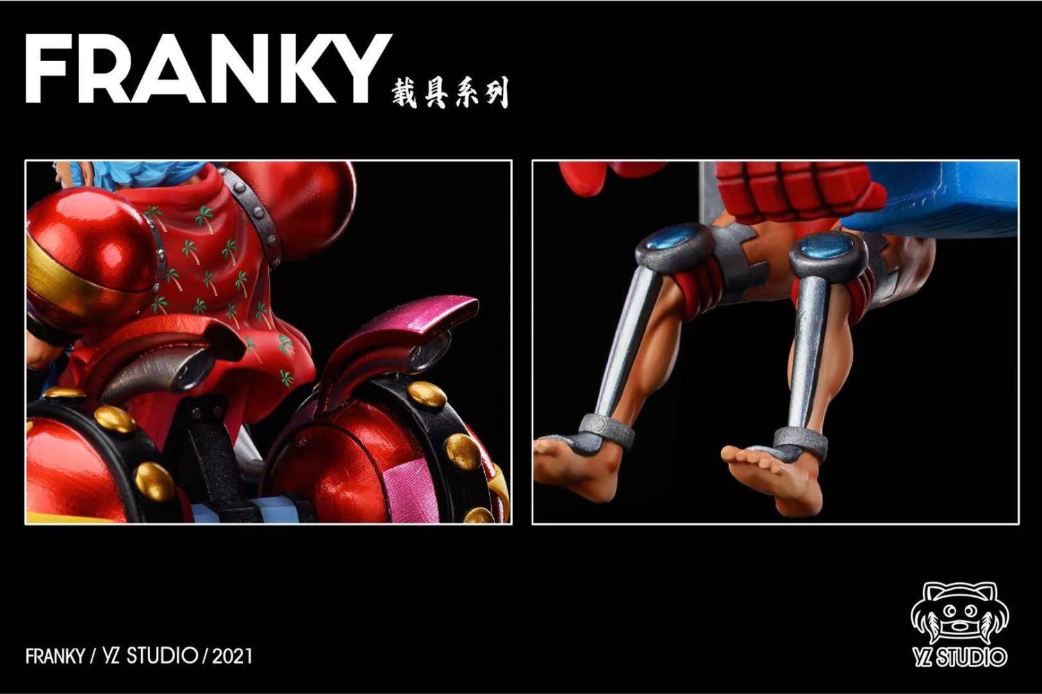 ãPreorderãYZ Studio One Piece FRANKY Resin Statue