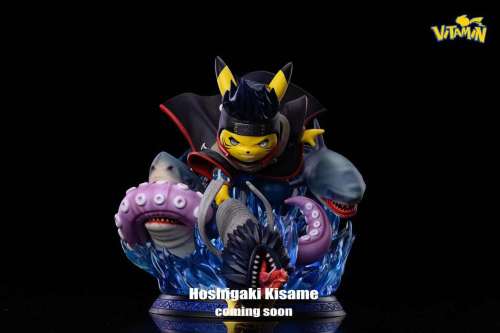 【Preorder】Vitamin Studio Pikachu cosplay NARUTO Hoshigaki Kisame Resin Statue