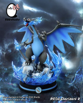 【Preorder】Egg Studio Pokemon mega Charizard X Resin Statue