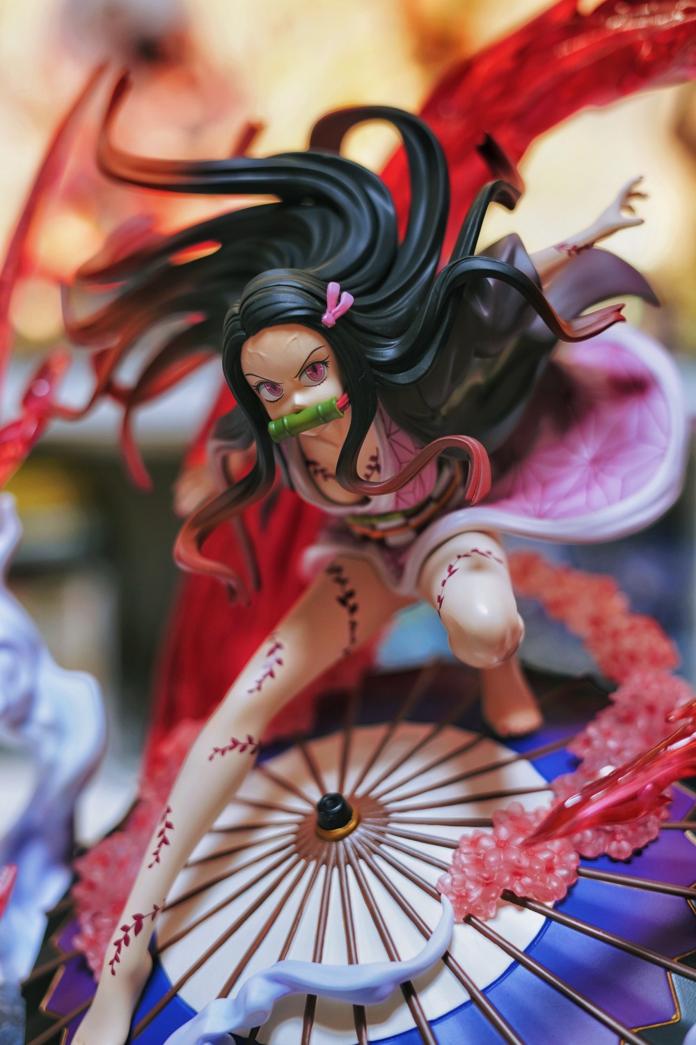 【In Stock】Rilun Studio Demon Slayer Kamado Nezuko Resin Statue