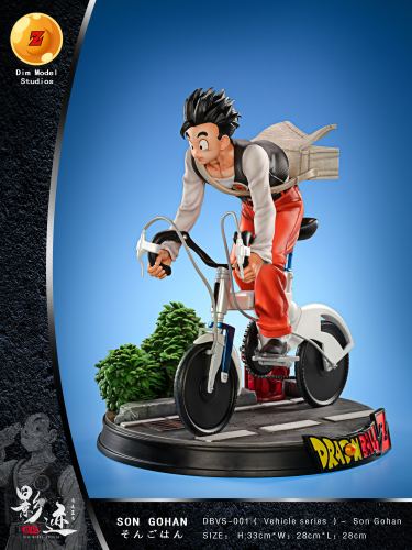 【Preorder】DIM Model Studio Dragon Ball DBVS-001 Bicycle Gohan Resin Statue