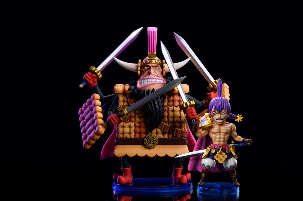 Preorder】A+ Studio One Piece Whole Cake Island Resonance Biscuit soldier  Resin Statue