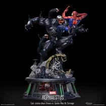 【Preorder】HEPHAESTUS Studio Venom VS Spider-Man & Carnage Resin Statue