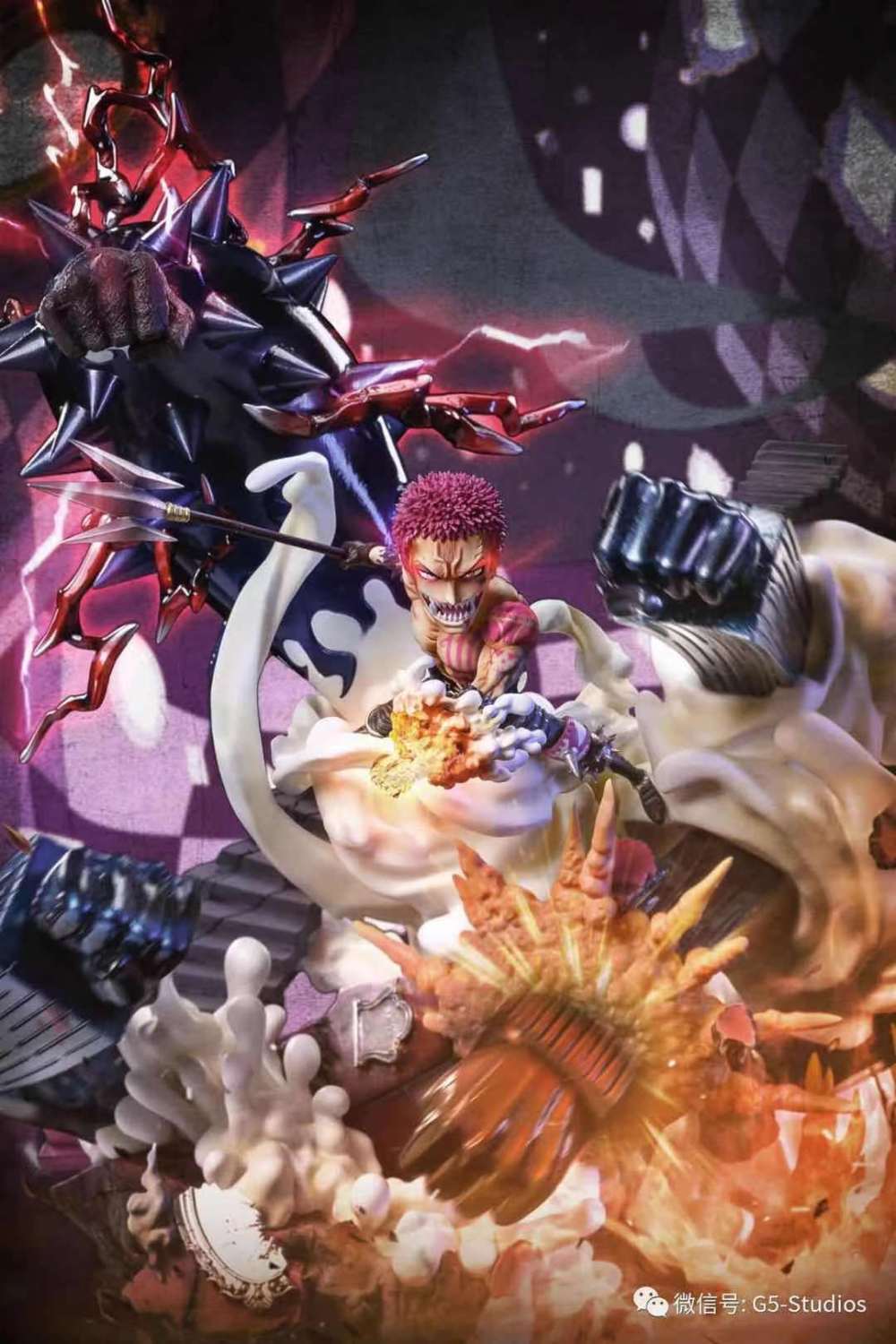 【Preorder】G5 Studio ONE PIECE Katakuri Resin Statue