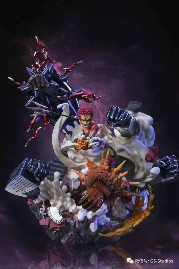 【Preorder】G5 Studio ONE PIECE Katakuri Resin Statue