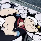 【Preorder】Qianniaoshe Popeye the Sailor Decorative painting
