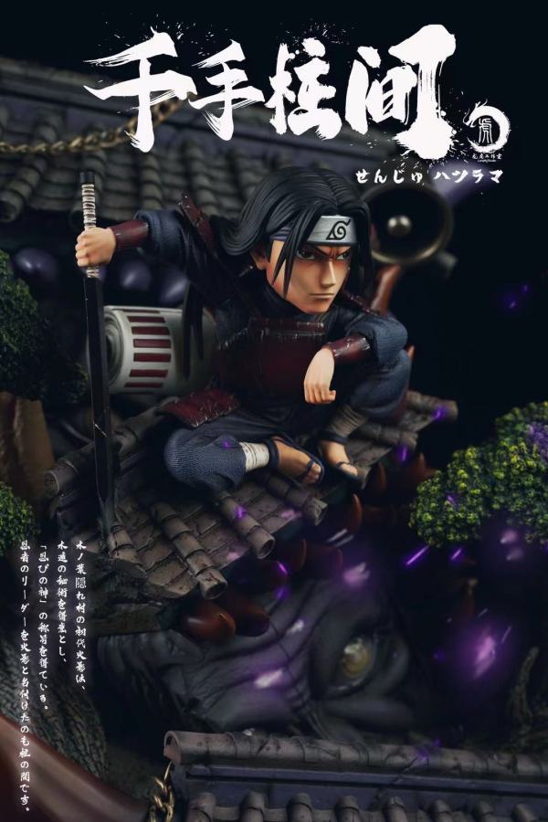 hashirama resin statue