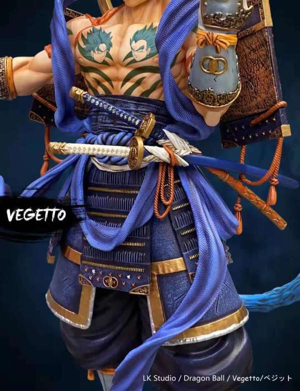 ãPreorderãLK Studio Dragon Ball Samurai Vegetto Resin Statue