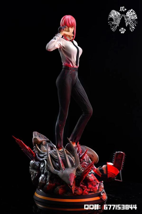 makima resin figure