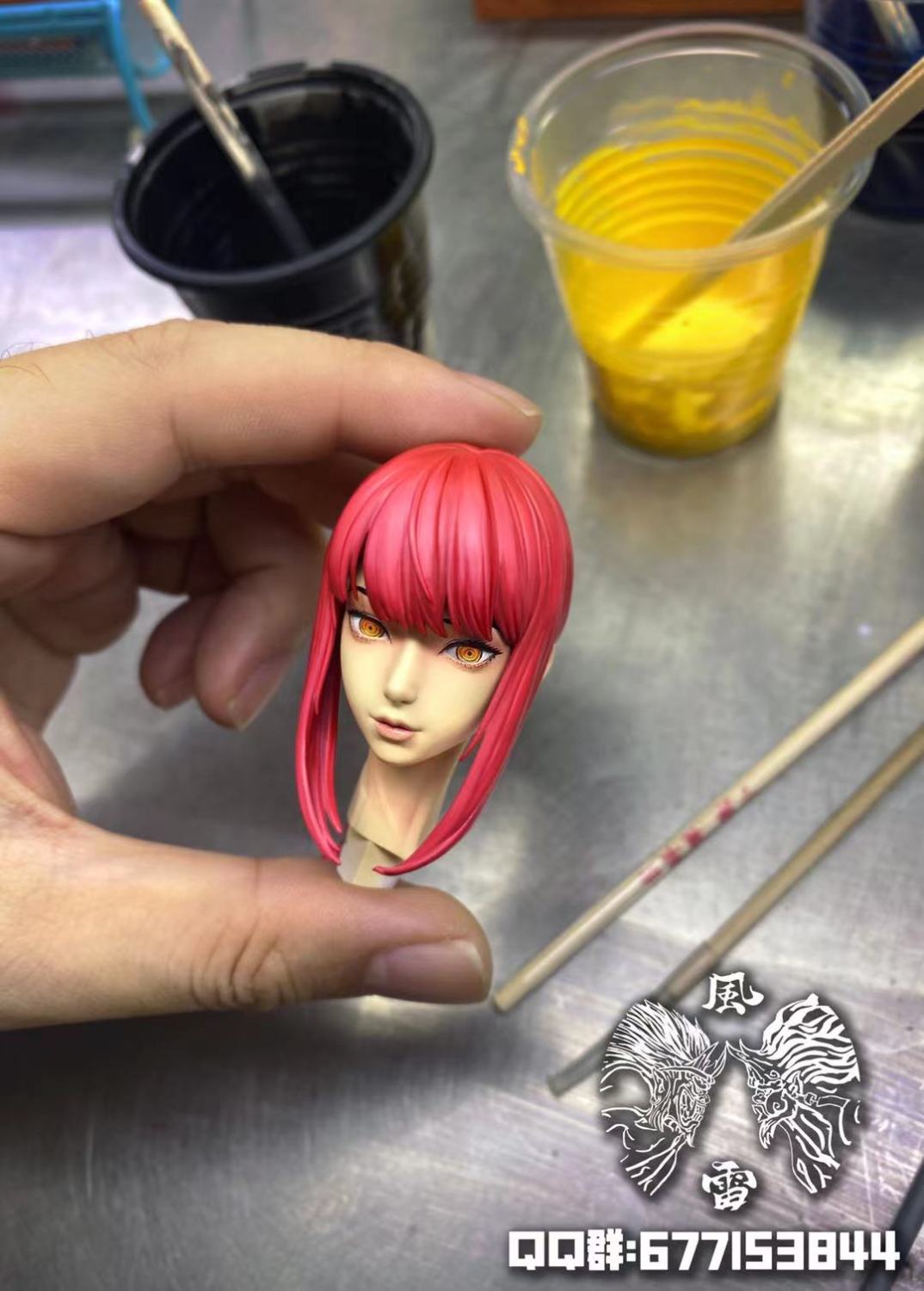 makima figure chainsaw man resin statues go studio