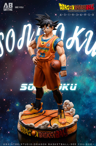 【Preorder】ABsinthe Studio Dragon Ball SF Goku Resin Statue