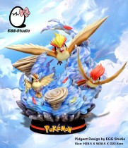 【In Stock】Egg Studio Pokemon Pidgeot Resin Statue