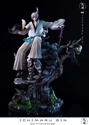 【Preorder】BlackWing BLEACH Ichimaru Gin Resin Statue