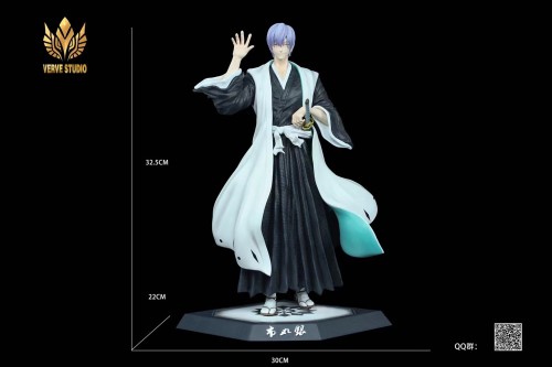 【In Stock】Verve STUDUO BLEACH Ichimaru Gin Resin Statue